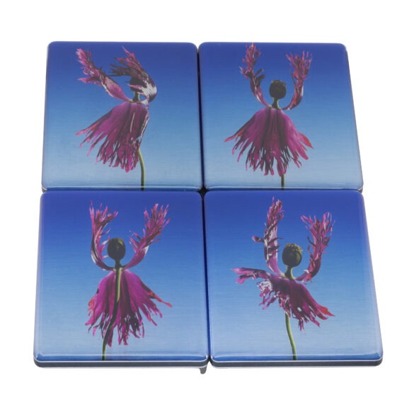 “Tiny Dancer” Photo Coaster Set (4)